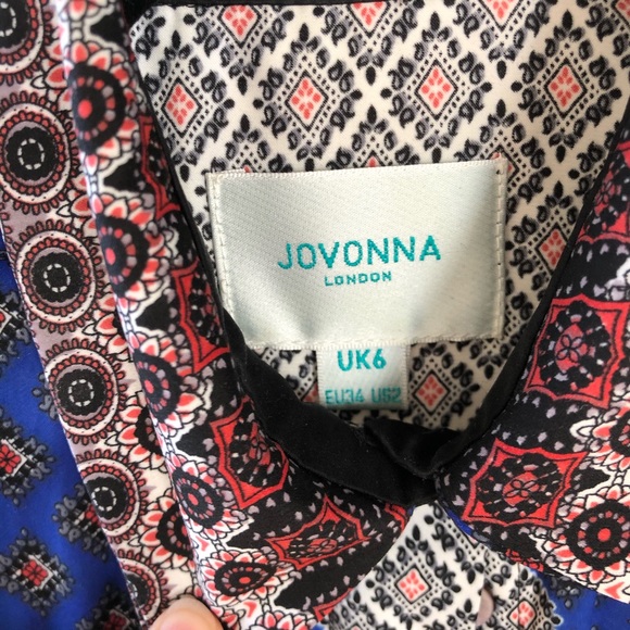 ASOS Culotte Jumpsuit In Scarf Print - Picture 5 of 7